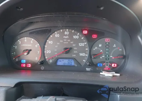 2002 Honda Accord 3.0 Ex from USA, damaged, VIN 1HGCG22592A017553